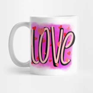 Love Love Love Mug